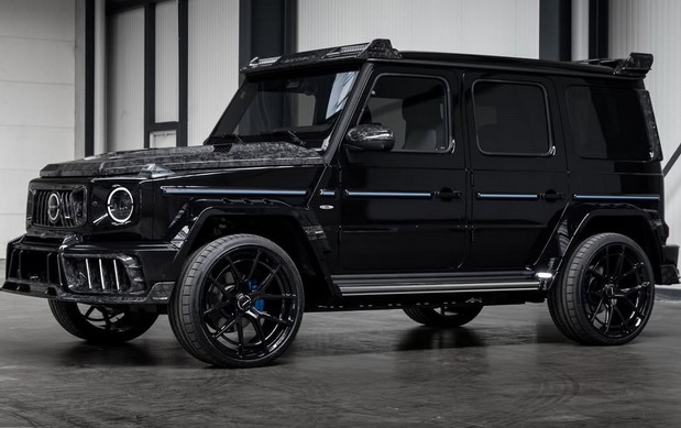Mansory Mercedes G580 Mansory Mercedes G580