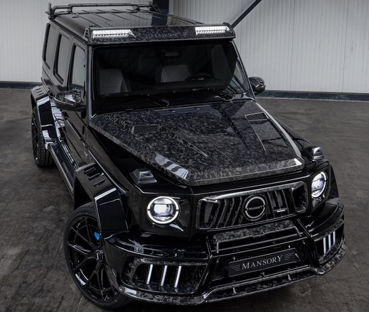 Mansory Mercedes G580 Mansory Mercedes G580