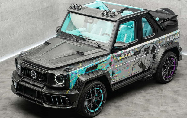 Mansory Mercedes G by Alec Monopoly Mansory Mercedes G by Alec Monopoly