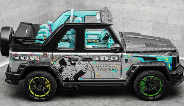 Mansory Mercedes G by Alec Monopoly Mansory Mercedes G by Alec Monopoly