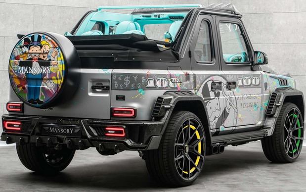 Mansory Mercedes G by Alec Monopoly Mansory Mercedes G by Alec Monopoly