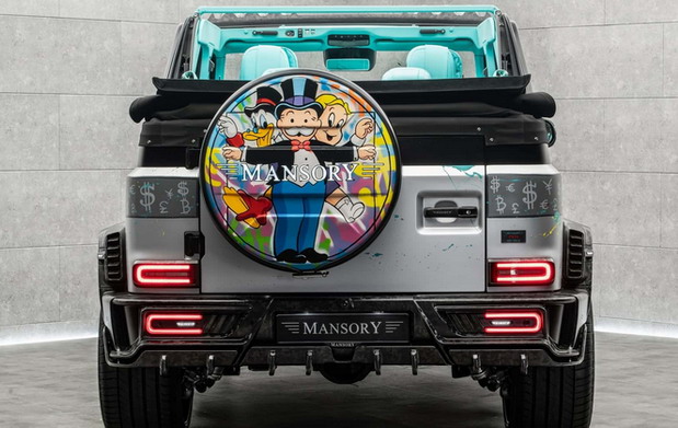 Mansory Mercedes G by Alec Monopoly Mansory Mercedes G by Alec Monopoly