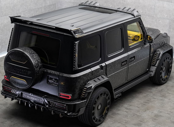 Mansory Gronos Grande Entrée Mansory Gronos Grande Entrée