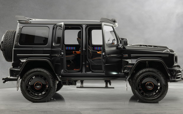 Mansory Grande Entrée 4x4² Mansory Grande Entrée 4x4²