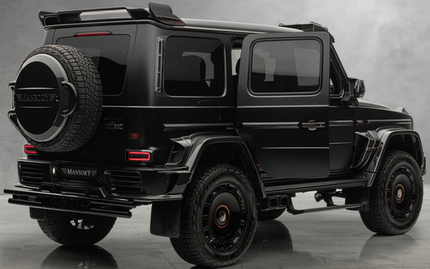 Mansory Grande Entrée 4x4² Mansory Grande Entrée 4x4²