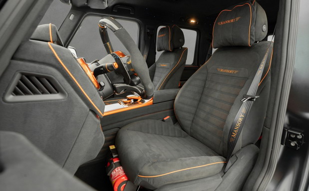Mansory Grande Entrée 4x4² Mansory Grande Entrée 4x4²