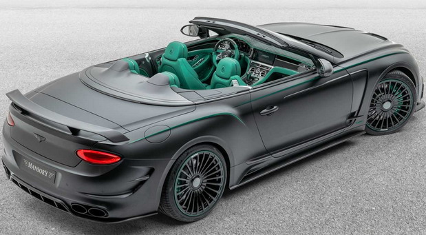 Mansory Bentley Continental GT V8 Cabrio Mansory Bentley Continental GT V8 Cabrio