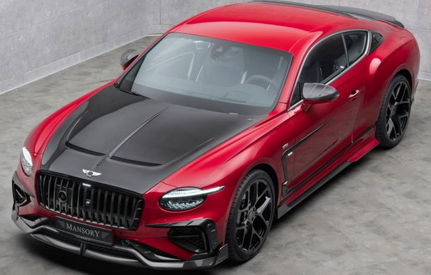 Mansory Bentley Continental GT