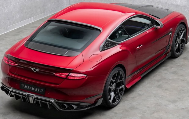 Mansory Bentley Continental GT