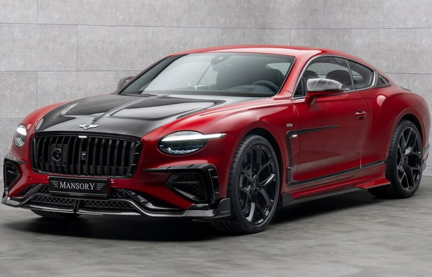 Mansory Bentley Continental GT