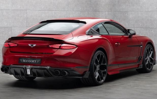 Mansory Bentley Continental GT