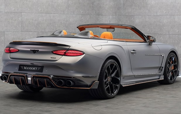 Mansory Bentley Continental GTC Mansory Bentley Continental GTC