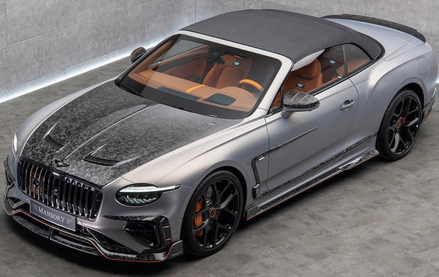 Mansory Bentley Continental GTC Mansory Bentley Continental GTC