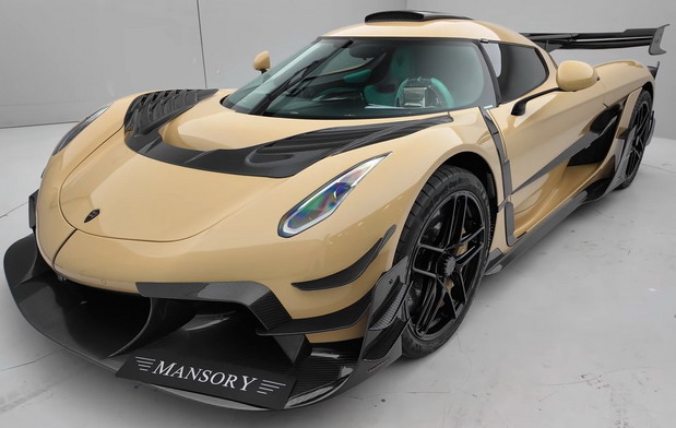 Mansory Koenigsegg Jesko