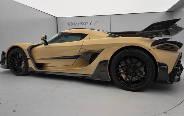 Mansory Koenigsegg Jesko
