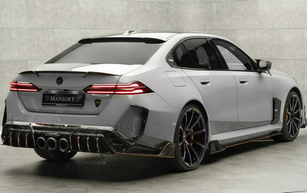 Mansory BMW M5 Mansory BMW M5