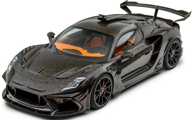 Mansory MCX Pergusa Mansory MCX Pergusa