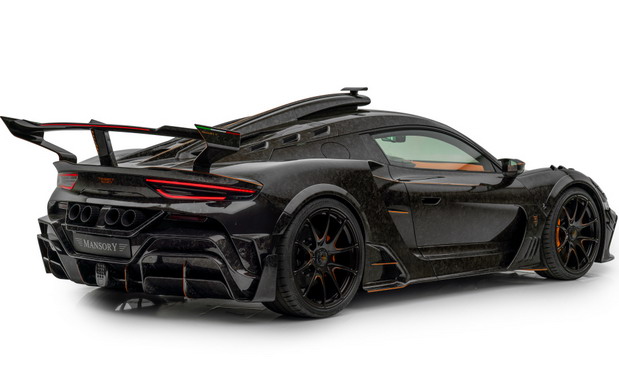 Mansory MCX Pergusa Mansory MCX Pergusa
