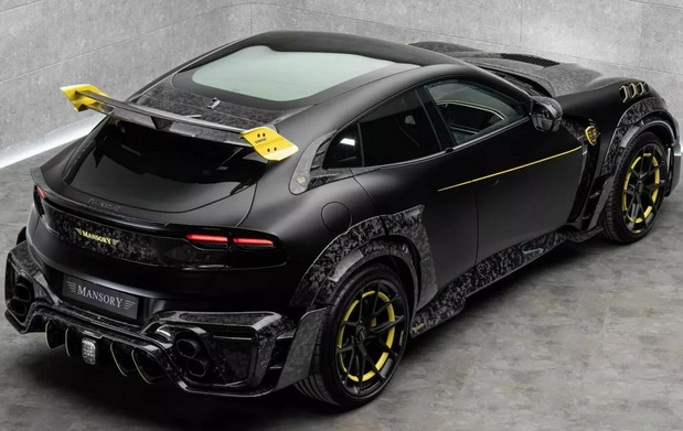 Mansory Ferrari Purosangue Mansory Ferrari Purosangue