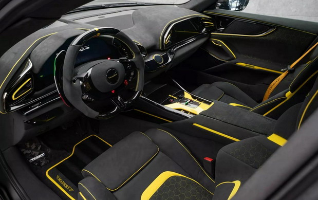 Mansory Ferrari Purosangue Mansory Ferrari Purosangue