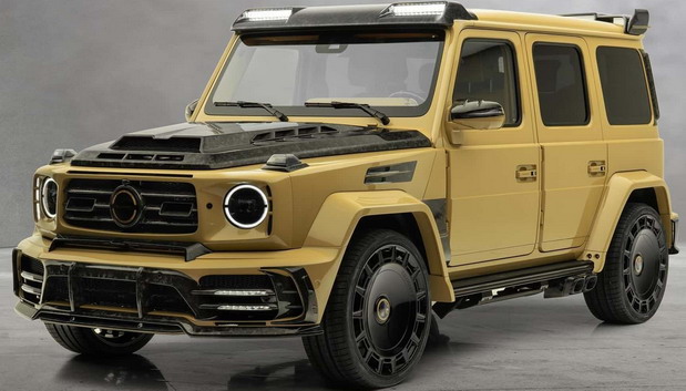 Mansory P900 Mercedes-AMG G63 Mansory P900 Mercedes-AMG G63