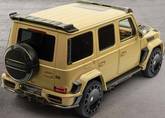 Mansory P900 Mercedes-AMG G63 Mansory P900 Mercedes-AMG G63
