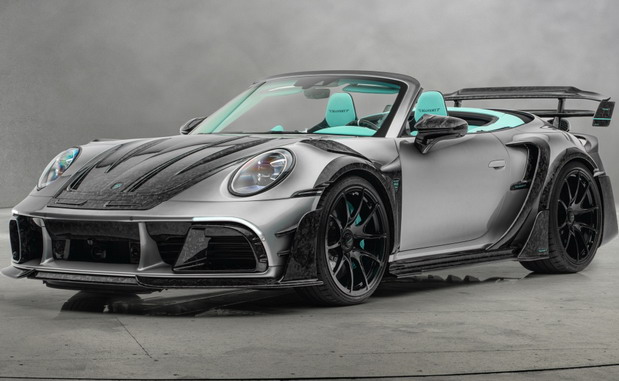Mansory P9LM EVO 900 Cabrio