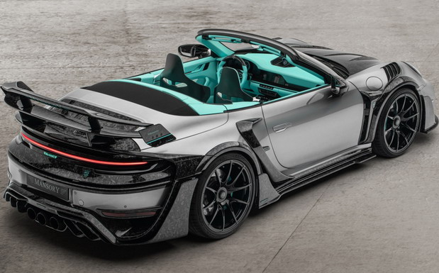 Mansory P9LM EVO 900 Cabrio