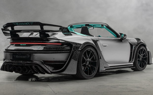 Mansory P9LM EVO 900 Cabrio