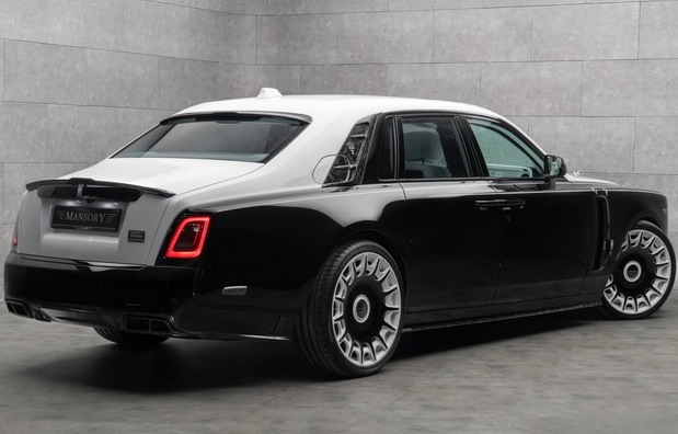 Mansory Rolls-Royce Phantom Pearl