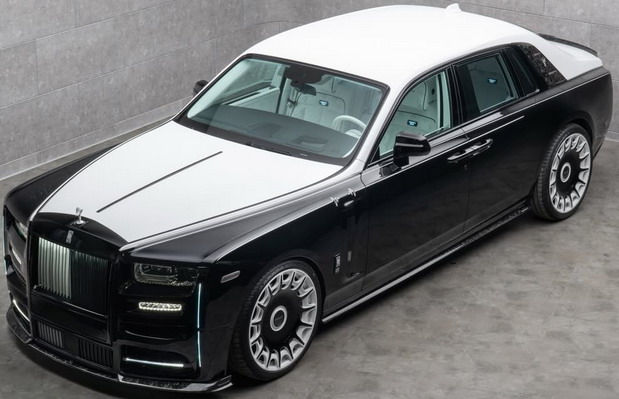 Mansory Rolls-Royce Phantom Pearl