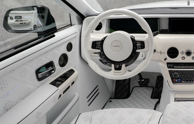 Mansory Rolls-Royce Phantom Pearl