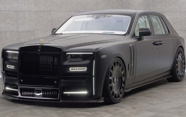 Mansory Linea Nera d'Oro