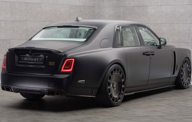 Mansory Linea Nera d'Oro