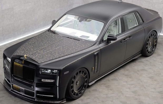 Mansory Linea Nera d'Oro