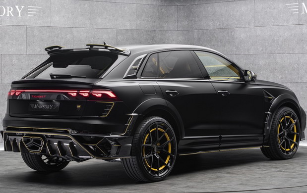 Mansory Audi RS Q8 Mansory Audi RS Q8