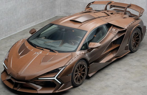 Mansory Lamborghini Revuelto Carbonada Damask X Mansory Lamborghini Revuelto Carbonada Damask X