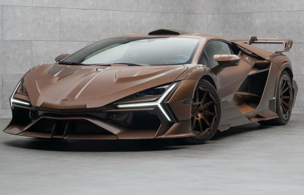Mansory Lamborghini Revuelto Carbonada Damask X Mansory Lamborghini Revuelto Carbonada Damask X