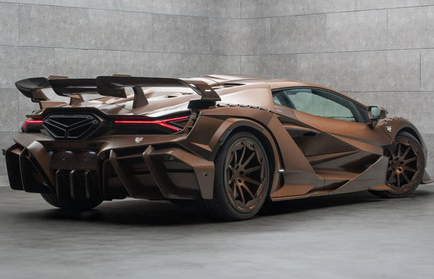Mansory Lamborghini Revuelto Carbonada Damask X Mansory Lamborghini Revuelto Carbonada Damask X