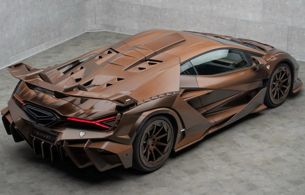 Mansory Lamborghini Revuelto Carbonada Damask X Mansory Lamborghini Revuelto Carbonada Damask X
