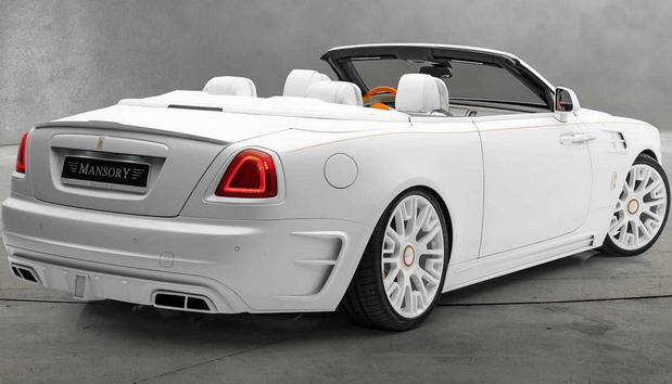 Mansory Rolls-Royce Dawn Mansory Rolls-Royce Dawn