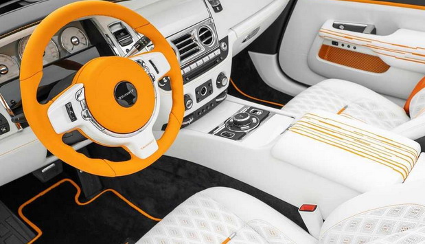 Mansory Rolls-Royce Dawn Mansory Rolls-Royce Dawn