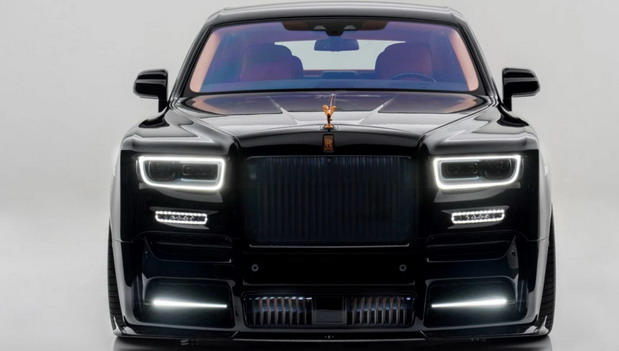 Mansory Rolls-Royce Phantom Mansory Rolls-Royce Phantom