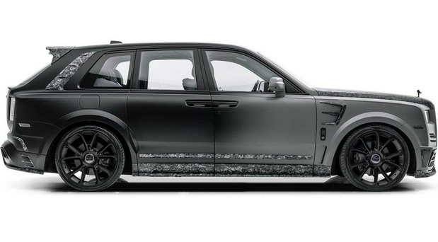Mansory Rolls-Royce Cullinan Special UAE Mansory Rolls-Royce Cullinan Special UAE