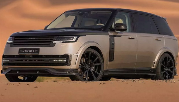 Mansory Range Rover Mansory Range Rover