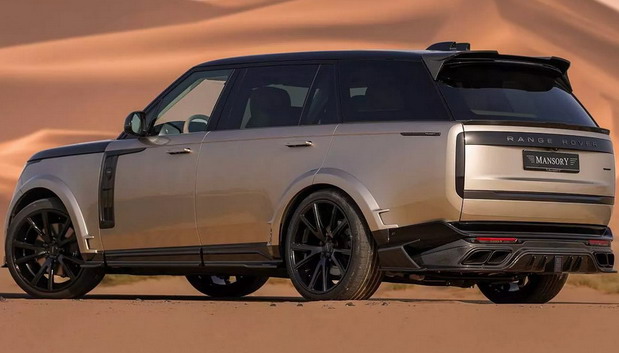 Mansory Range Rover Mansory Range Rover