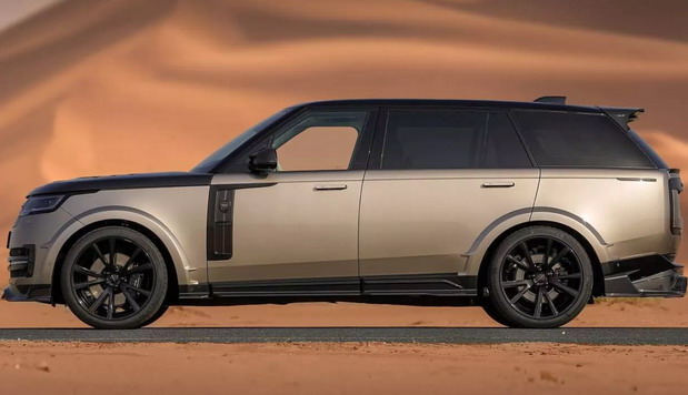 Mansory Range Rover Mansory Range Rover
