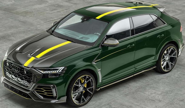 Mansory Audi RS Q8 Mansory Audi RS Q8
