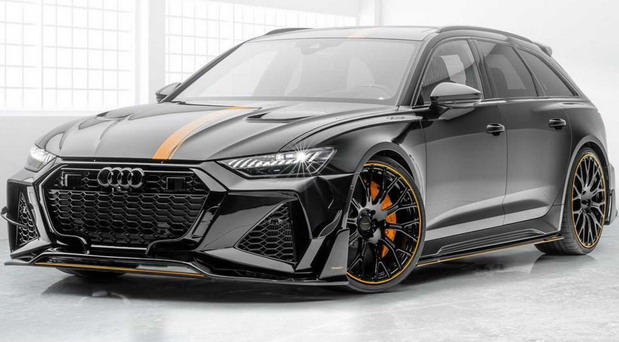 Mansory Audi RS6 Avant Mansory Audi RS6 Avant