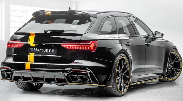 Mansory Audi RS6 Avant Mansory Audi RS6 Avant